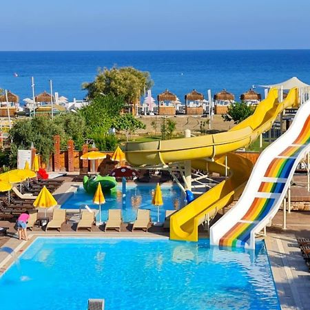 Unluselek Hotel Anamur Esterno foto