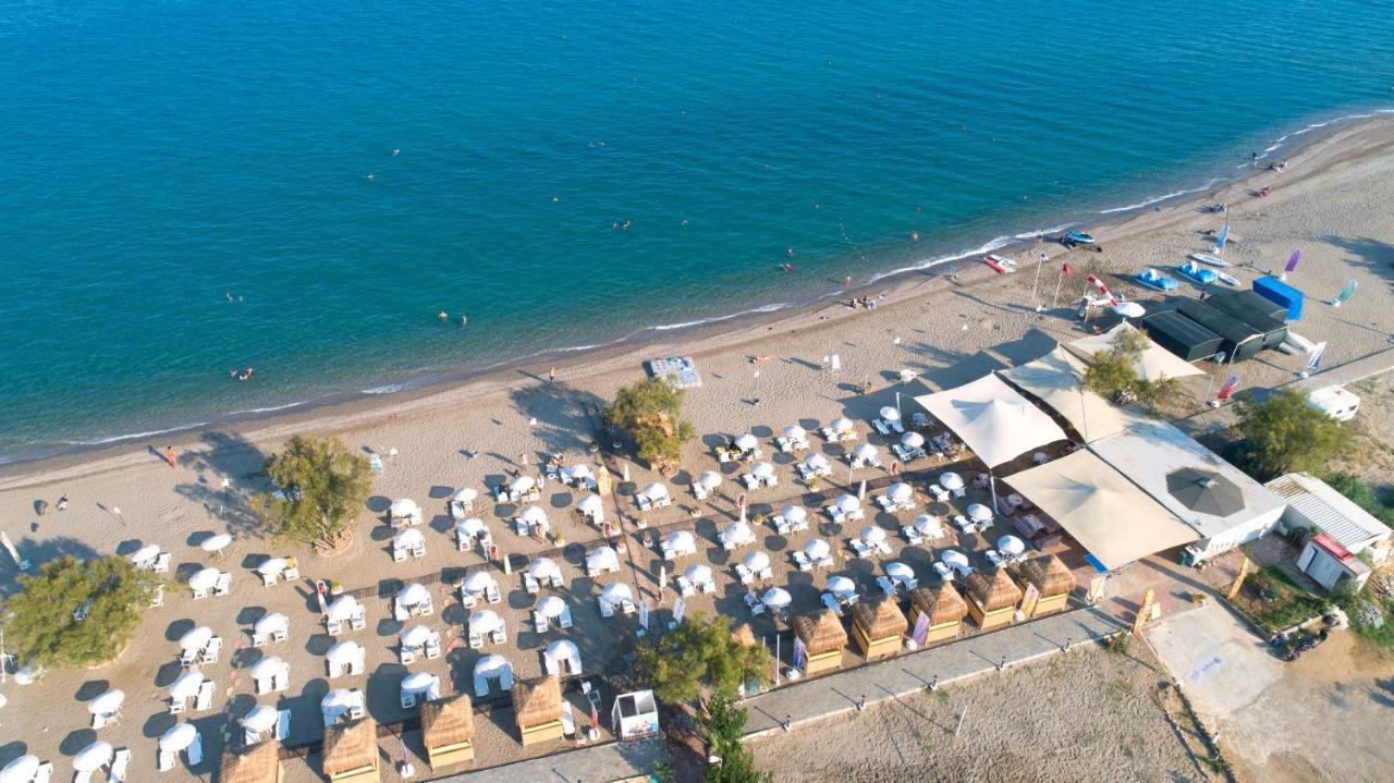 Unluselek Hotel Anamur Esterno foto