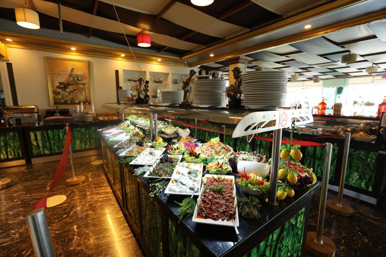 Unluselek Hotel Anamur Esterno foto