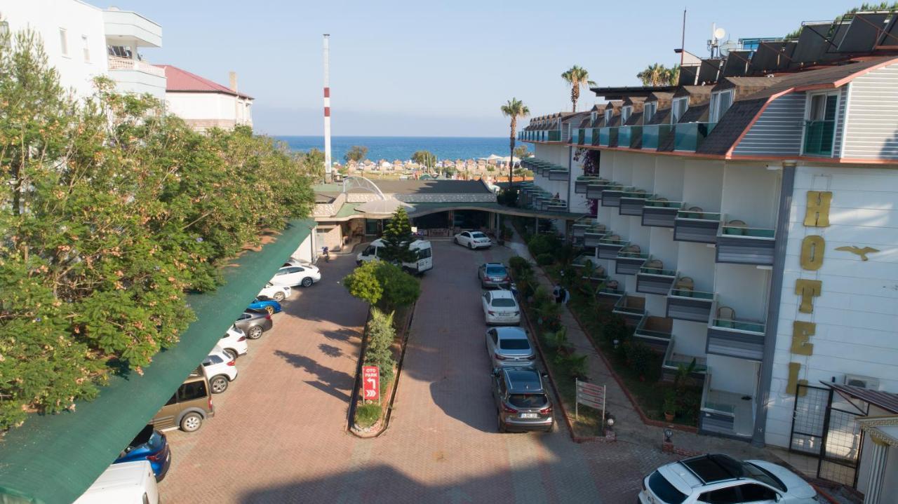 Unluselek Hotel Anamur Esterno foto