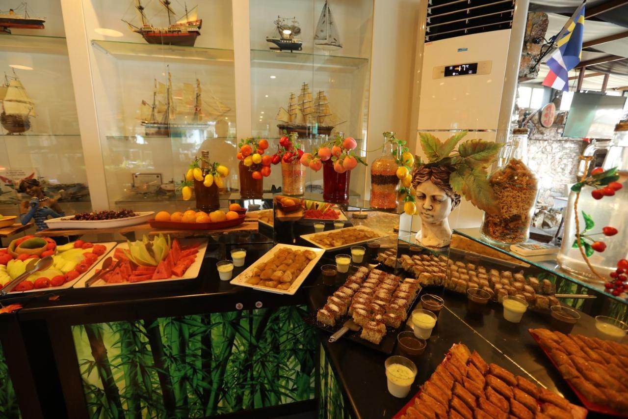 Unluselek Hotel Anamur Esterno foto