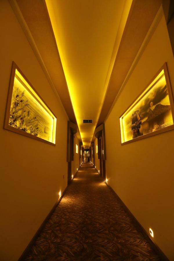 Unluselek Hotel Anamur Esterno foto
