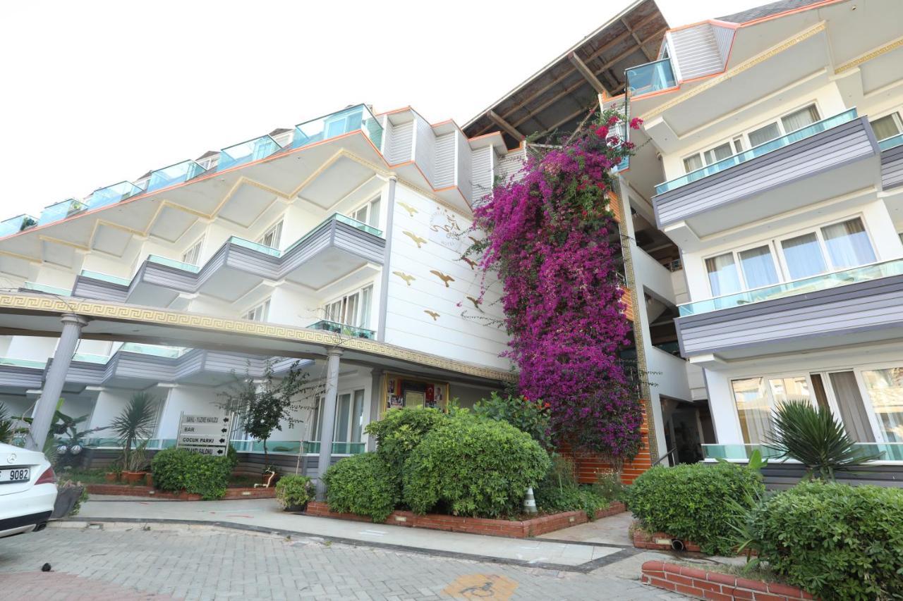 Unluselek Hotel Anamur Esterno foto