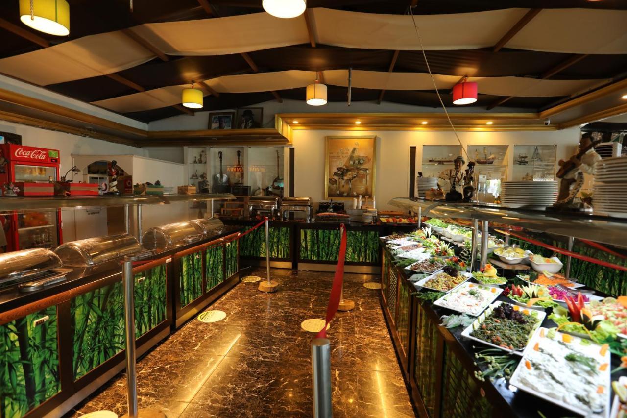 Unluselek Hotel Anamur Esterno foto