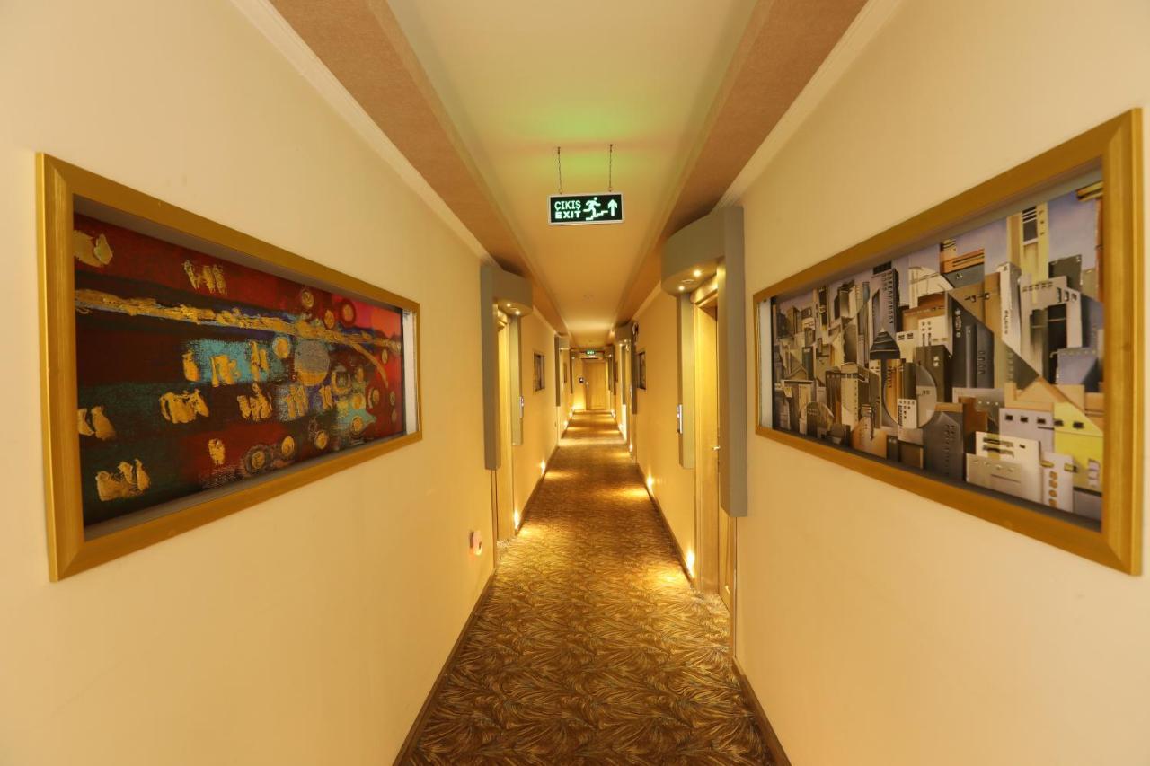 Unluselek Hotel Anamur Esterno foto