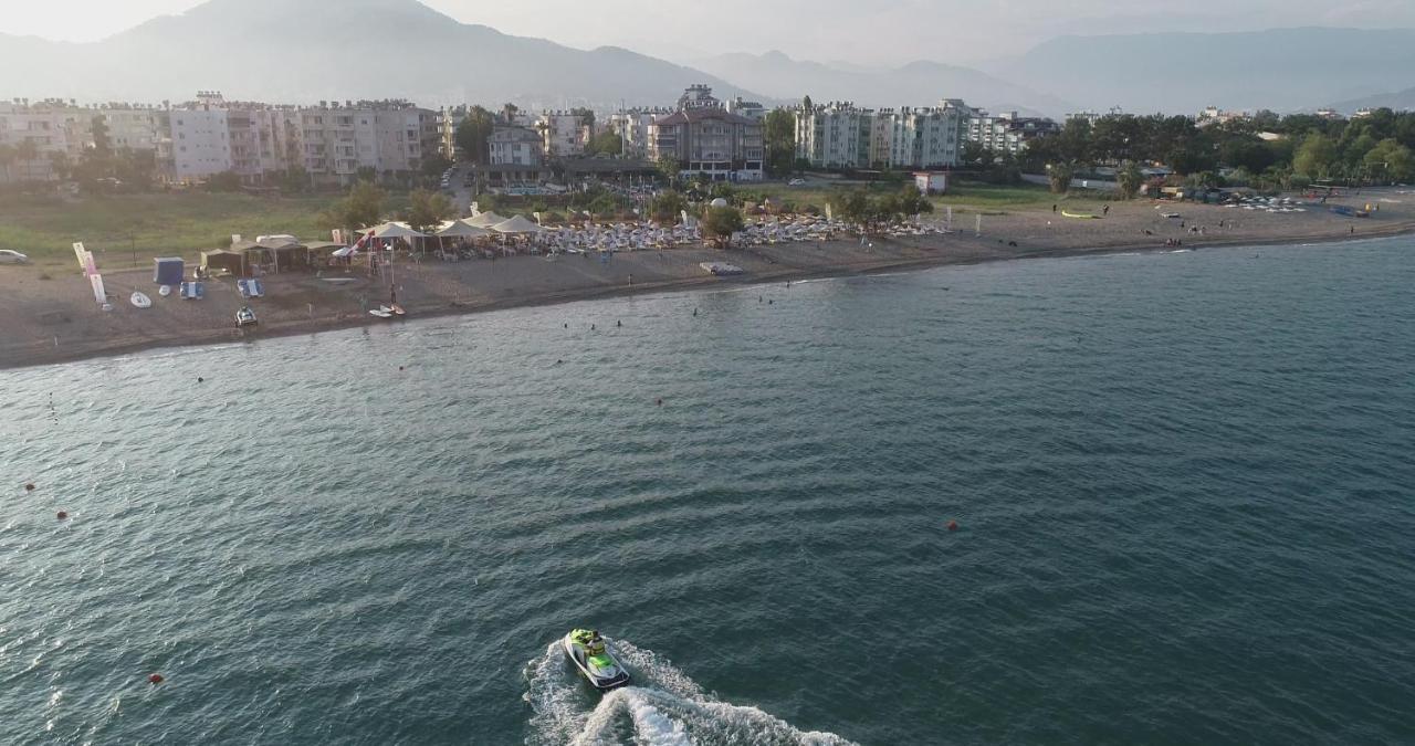 Unluselek Hotel Anamur Esterno foto