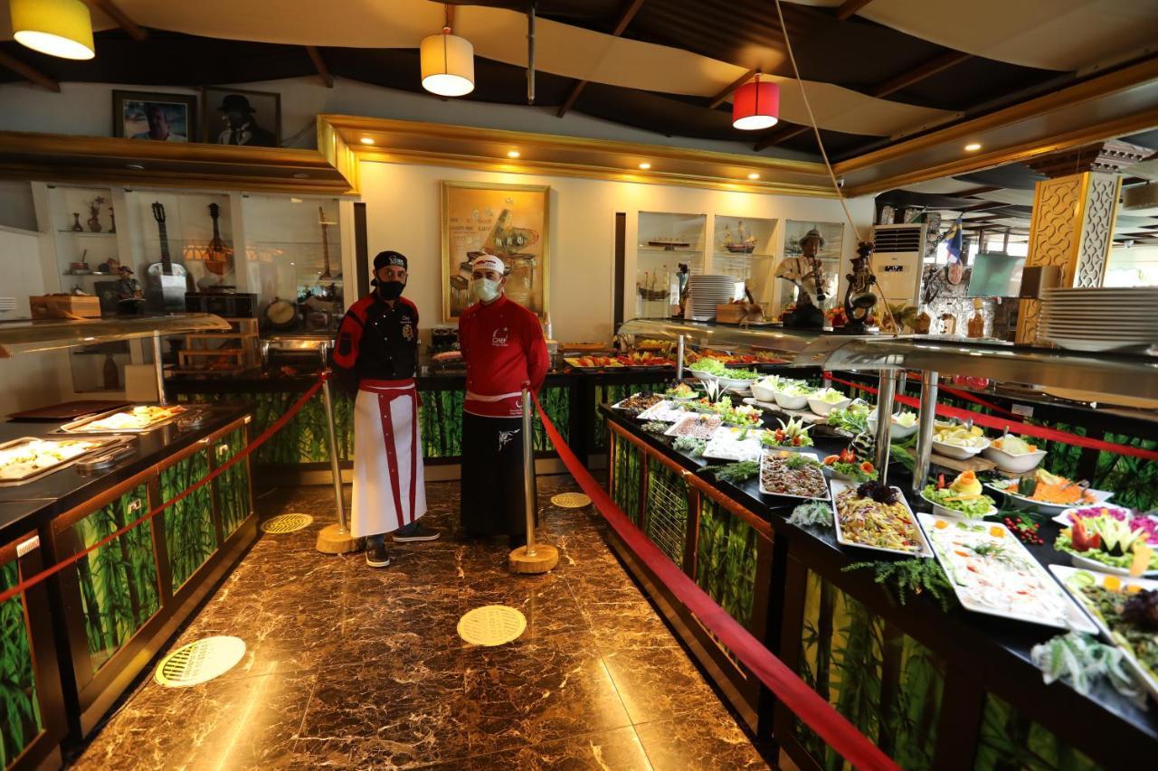 Unluselek Hotel Anamur Esterno foto