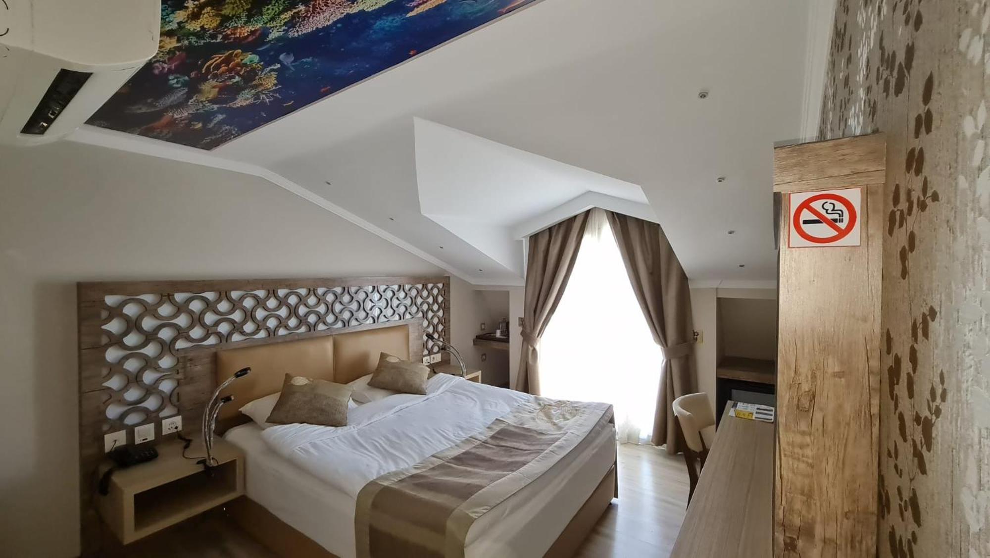 Unluselek Hotel Anamur Esterno foto