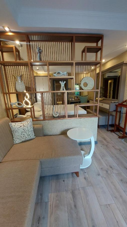 Unluselek Hotel Anamur Esterno foto