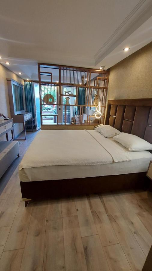 Unluselek Hotel Anamur Esterno foto