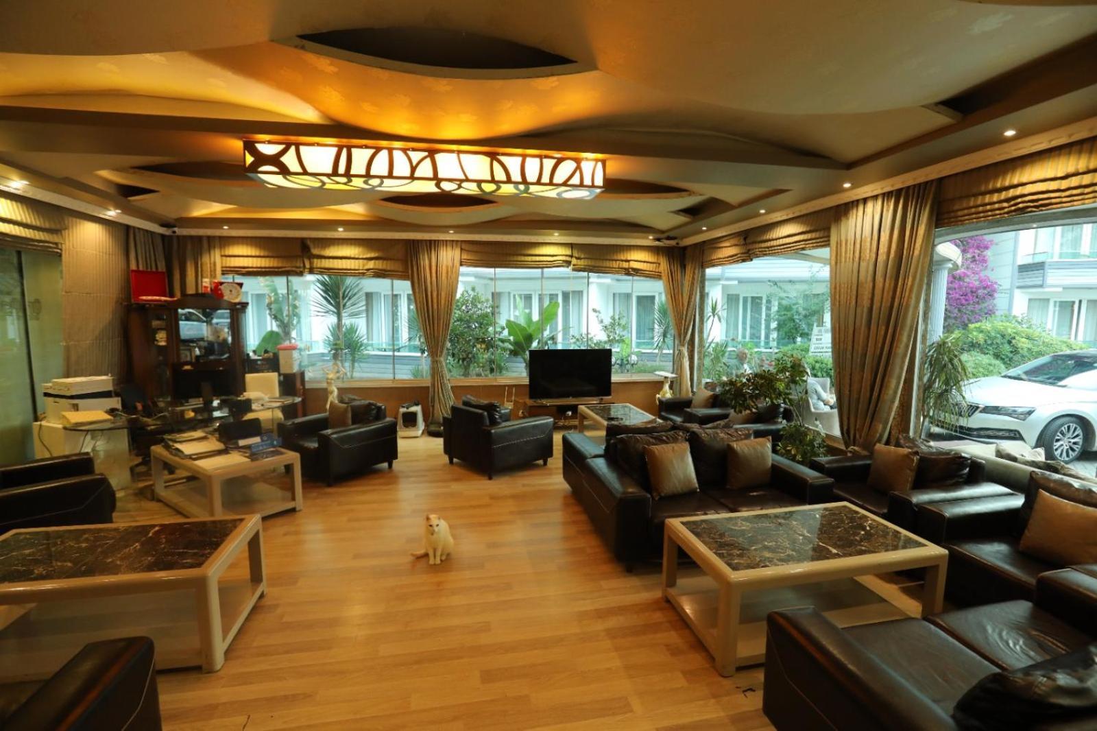 Unluselek Hotel Anamur Esterno foto