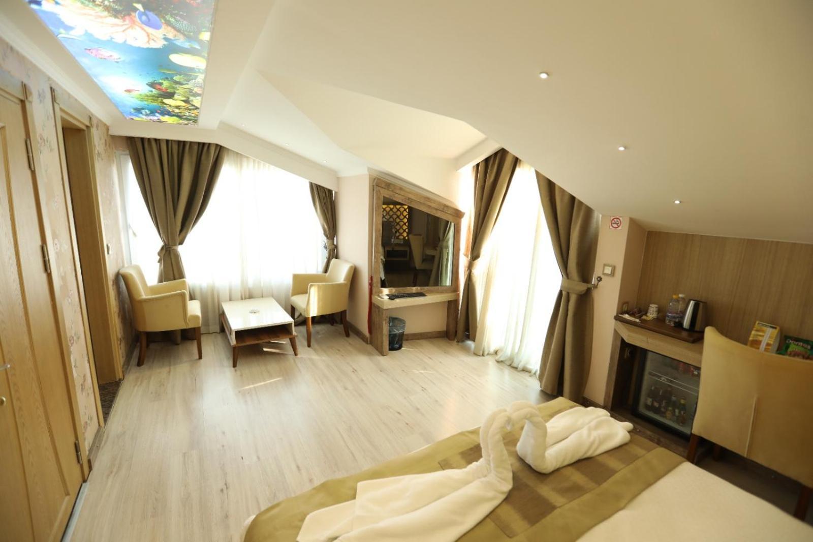 Unluselek Hotel Anamur Esterno foto