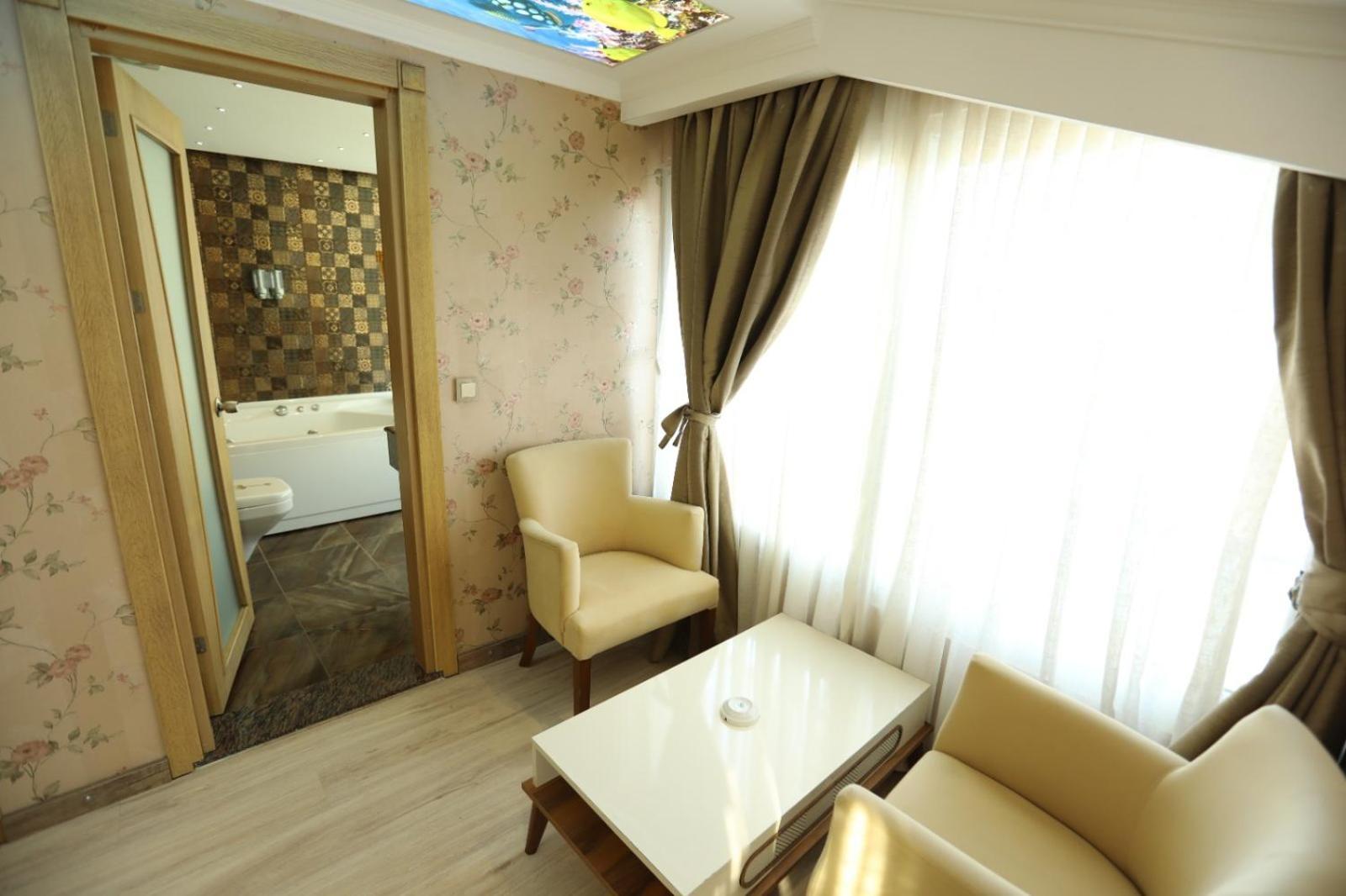 Unluselek Hotel Anamur Esterno foto